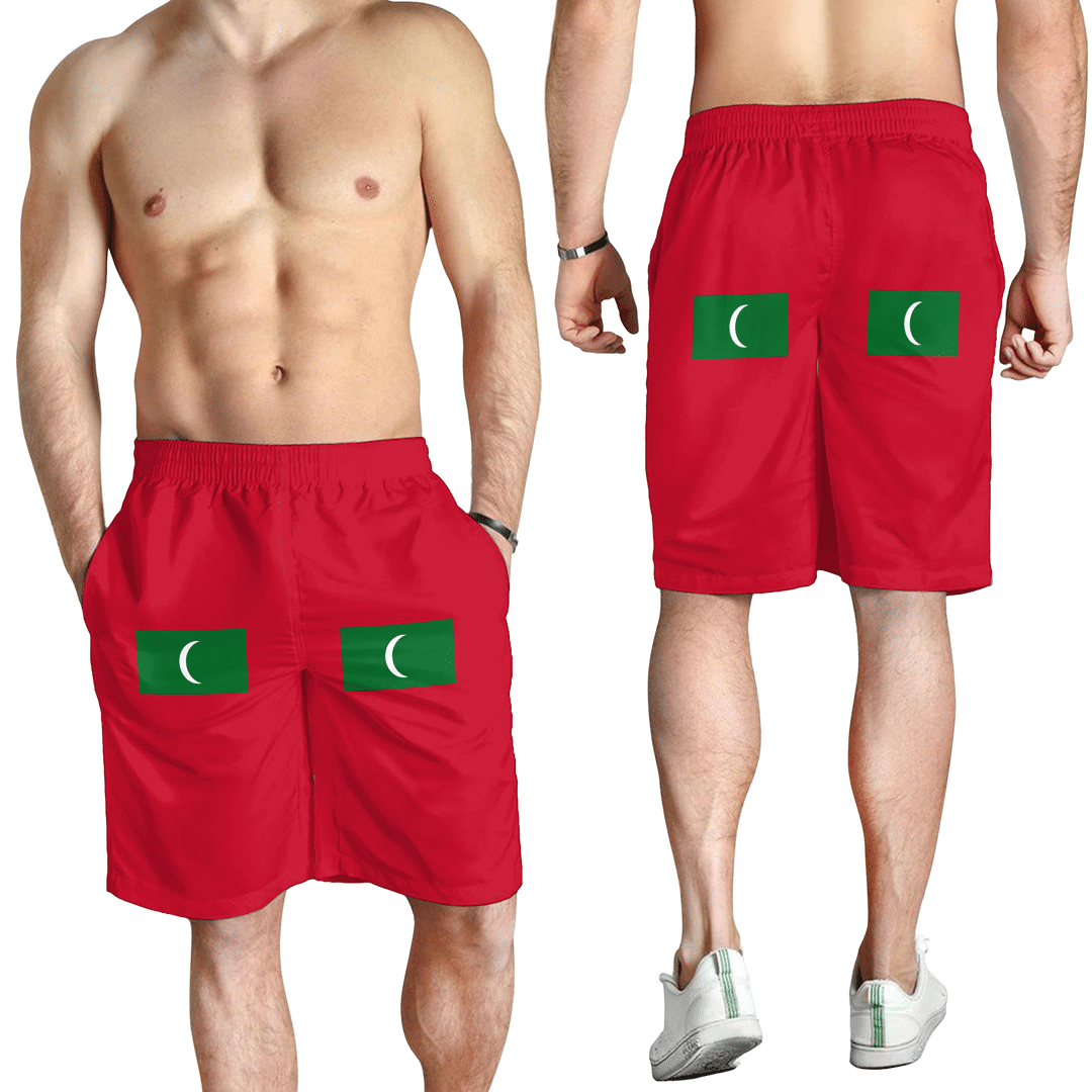 Men's Short Flag of Maldives Men's Short