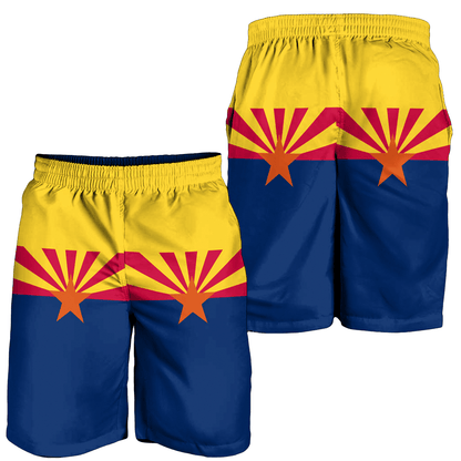 Men's Short Flag Of Arizona Men's Short