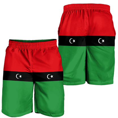 Men's Short Flag of Libya Men's Short