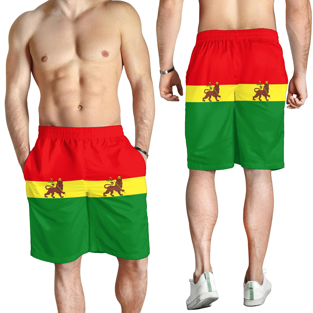 Men's Short Ethiopia Flag Of The Southern Nations Nationalities And Peoples Region Men's Short