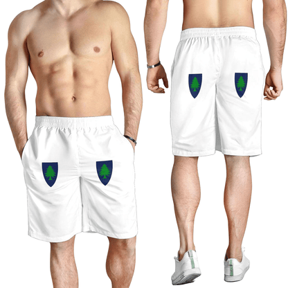 Men's Short Flag Of Massachusetts 1908 1971 Men's Short