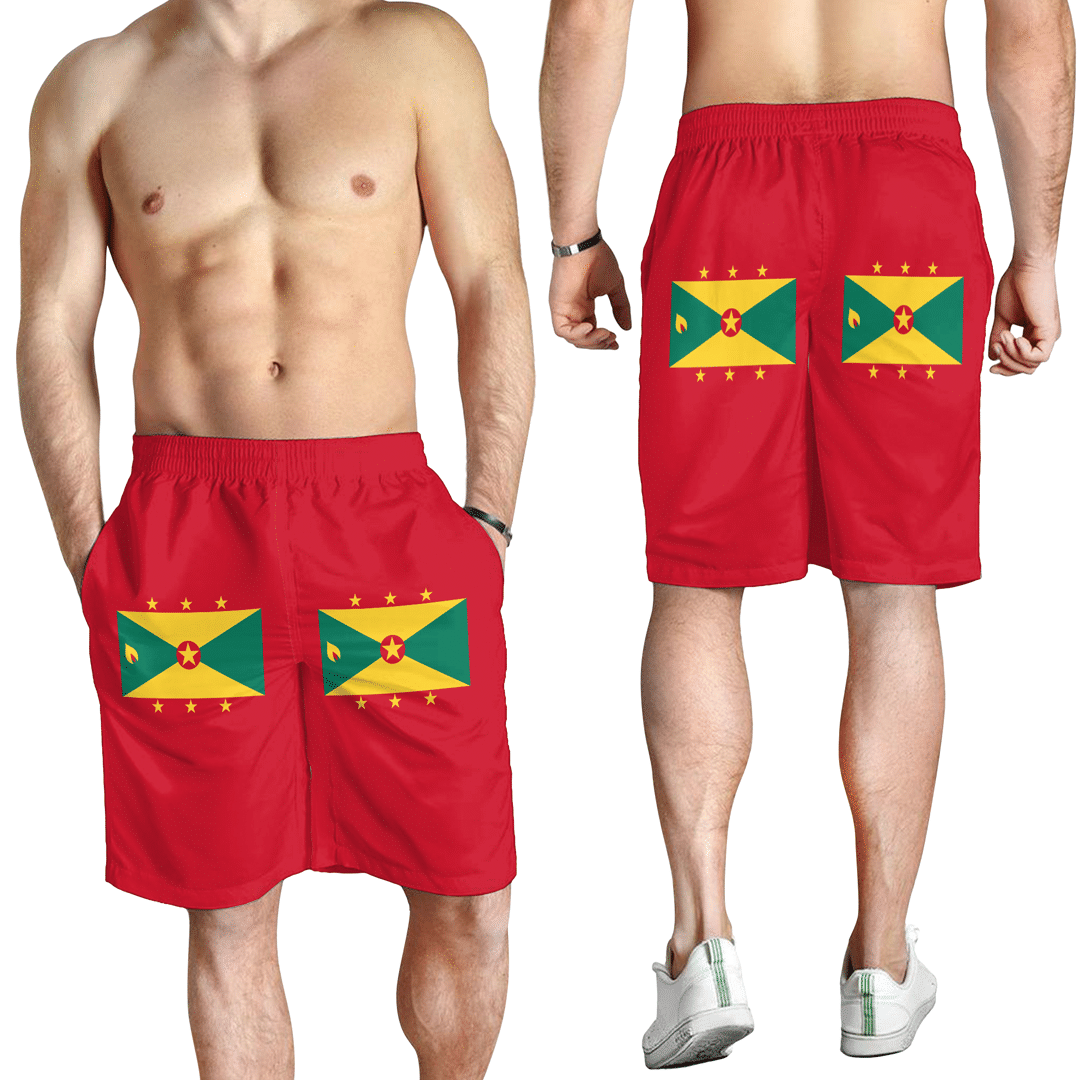 Men's Short Flag of Grenada Men's Short