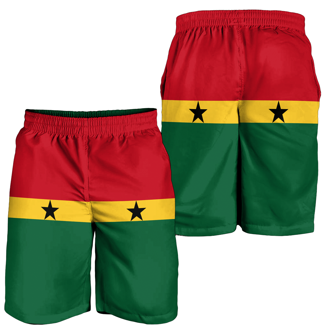 Men's Short Flag of Ghana Men's Short