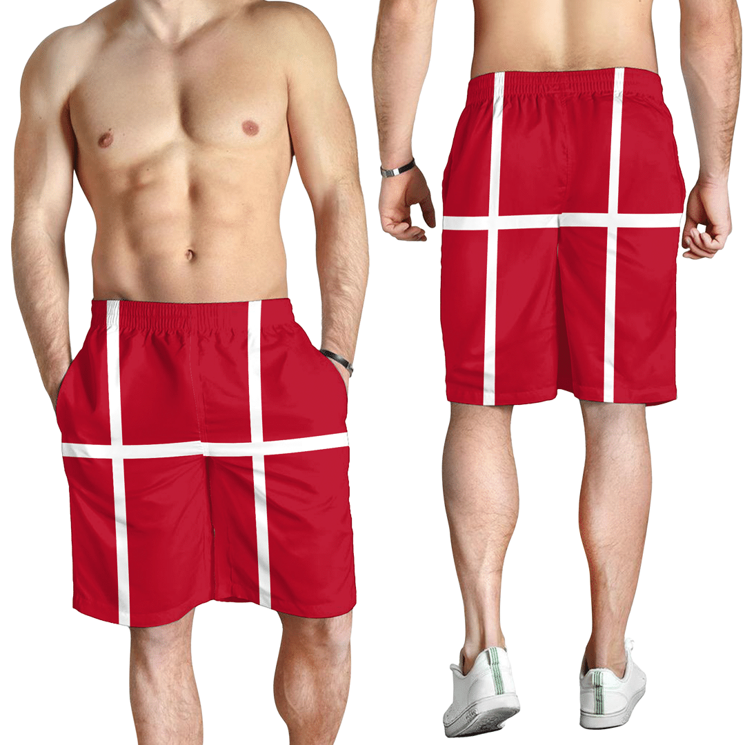 Men's Short Flag of Denmark Men's Short
