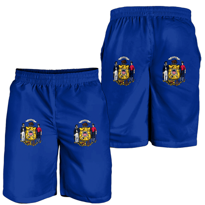 Men's Short Flag Of Wisconsin 1913 1981 Men's Short