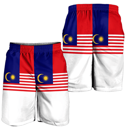 Men's Short Flag of Malaysia Men's Short