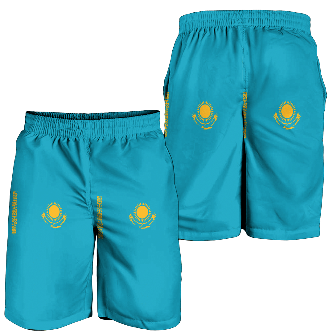 Men's Short Flag of Kazakhstan Men's Short