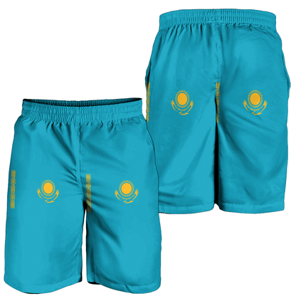 Men's Short Flag of Kazakhstan Men's Short