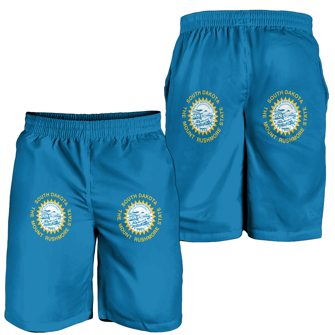 Men's Short Flag Of South Dakota Men's Short