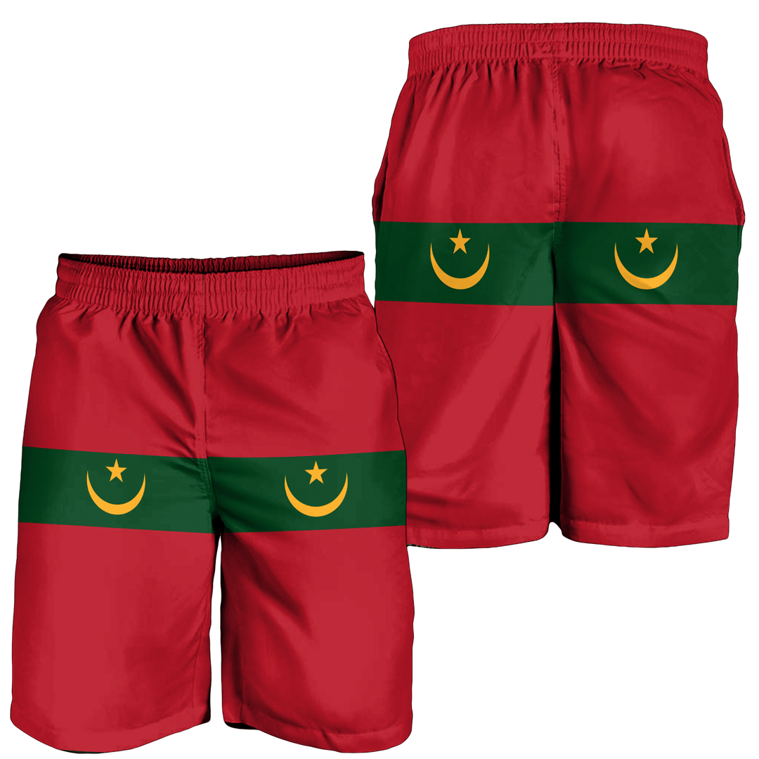 Men's Short Flag of Mauritania Men's Short