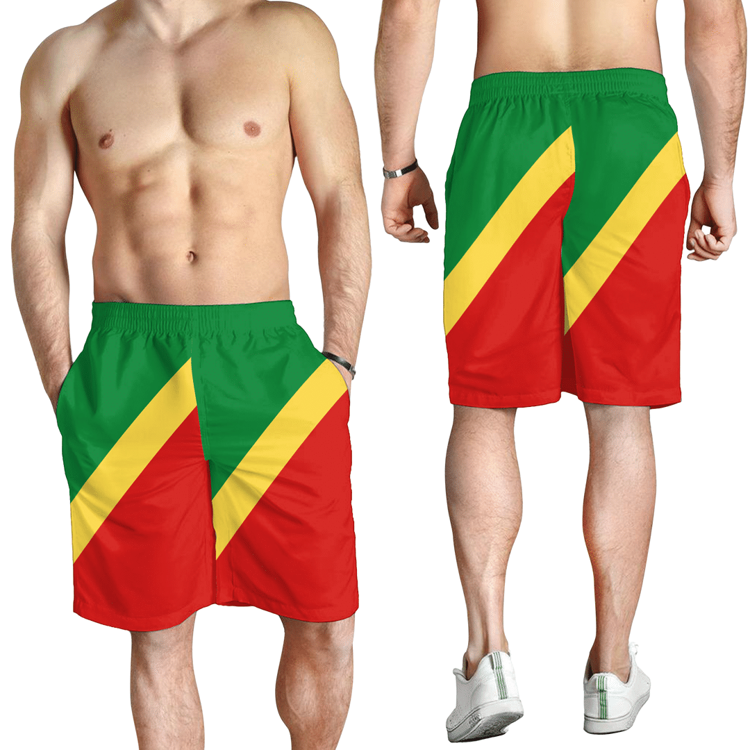 Men's Short Flag of Republic Of The Congo Men's Short