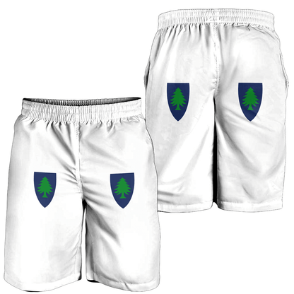 Men's Short Flag Of Massachusetts 1908 1971 Men's Short