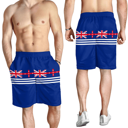 Men's Short Australia Murray River Flag Men's Short