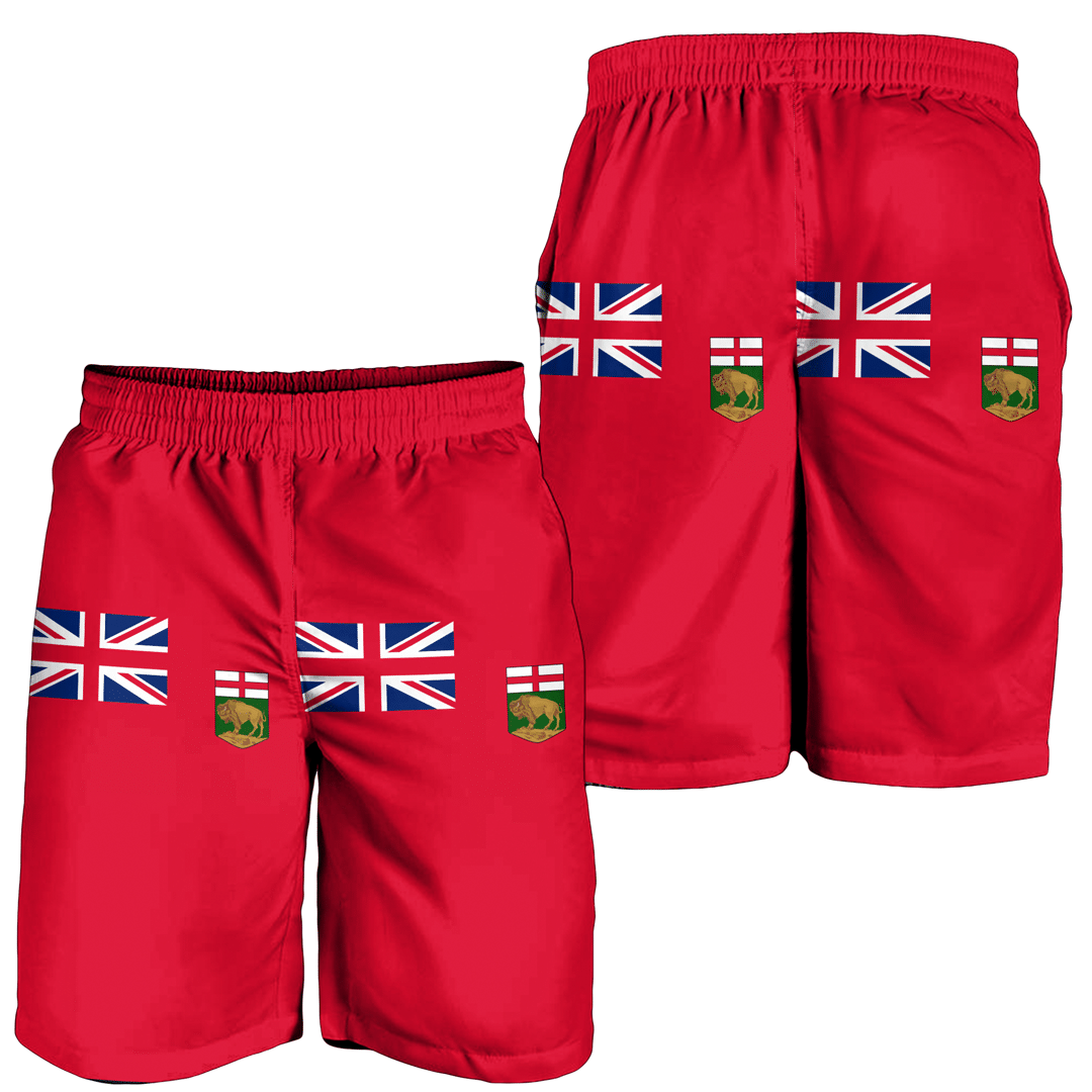 Men's Short Canada Flag Of Manitoba Men's Short