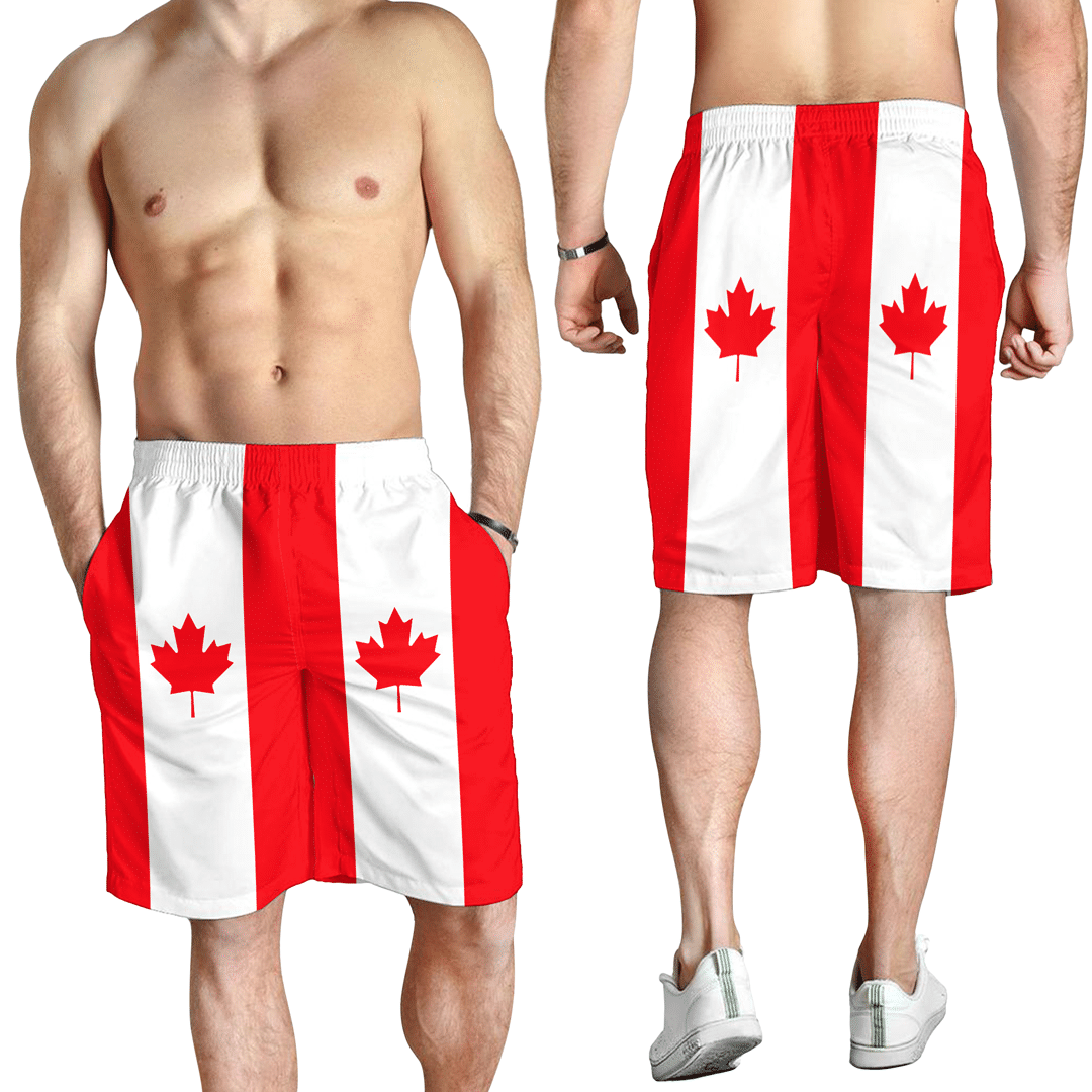Men's Short Canada Flag Of Yukon Men's Short