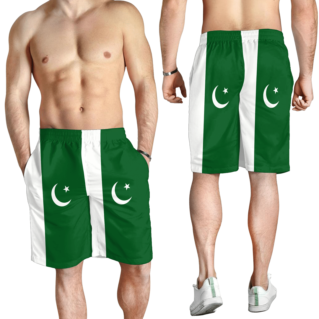 Men's Short Flag of Pakistan Men's Short
