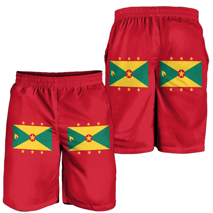 Men's Short Flag of Grenada Men's Short