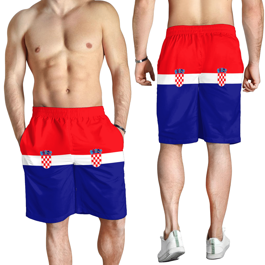 Men's Short Flag of Croatia Men's Short