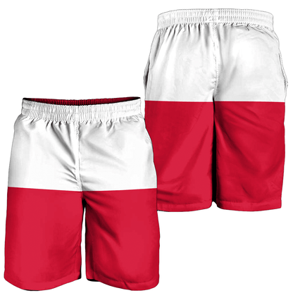 Men's Short Flag of Poland Men's Short