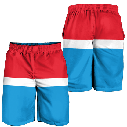 Men's Short Flag of Luxembourg Men's Short