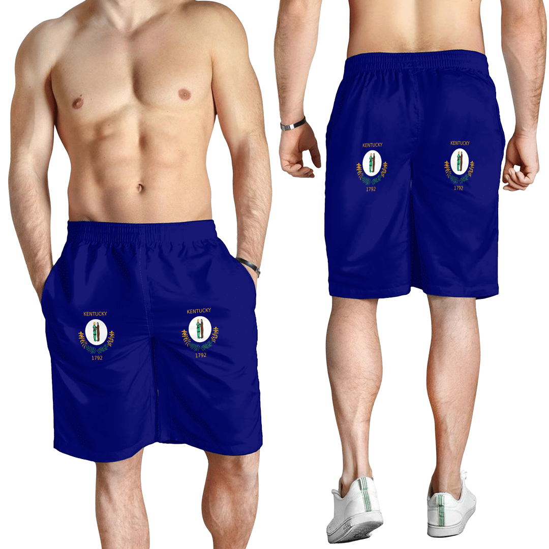 Men's Short Flag Of Kentucky Men's Short