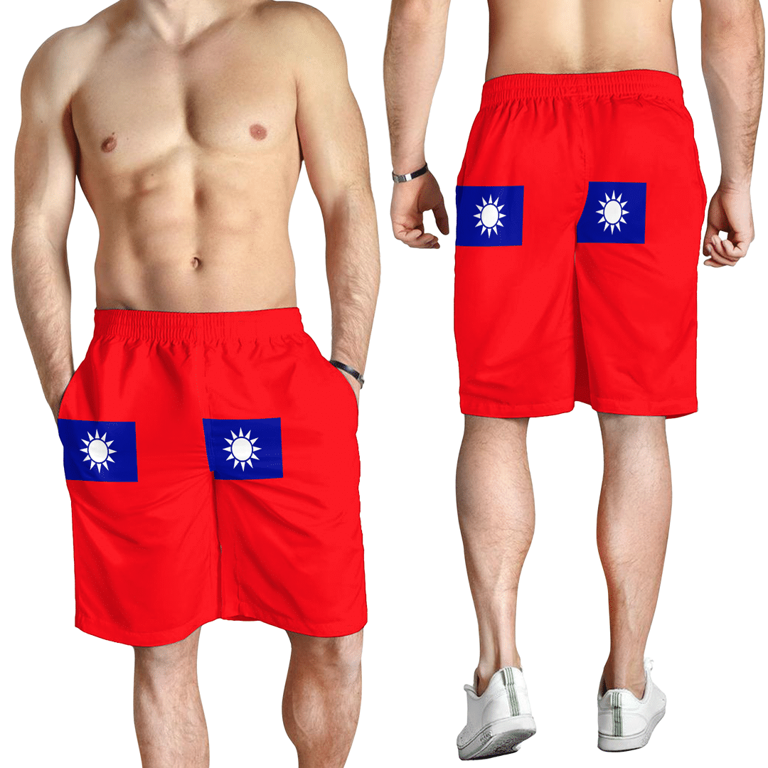 Men's Short Flag of Taiwan Men's Short