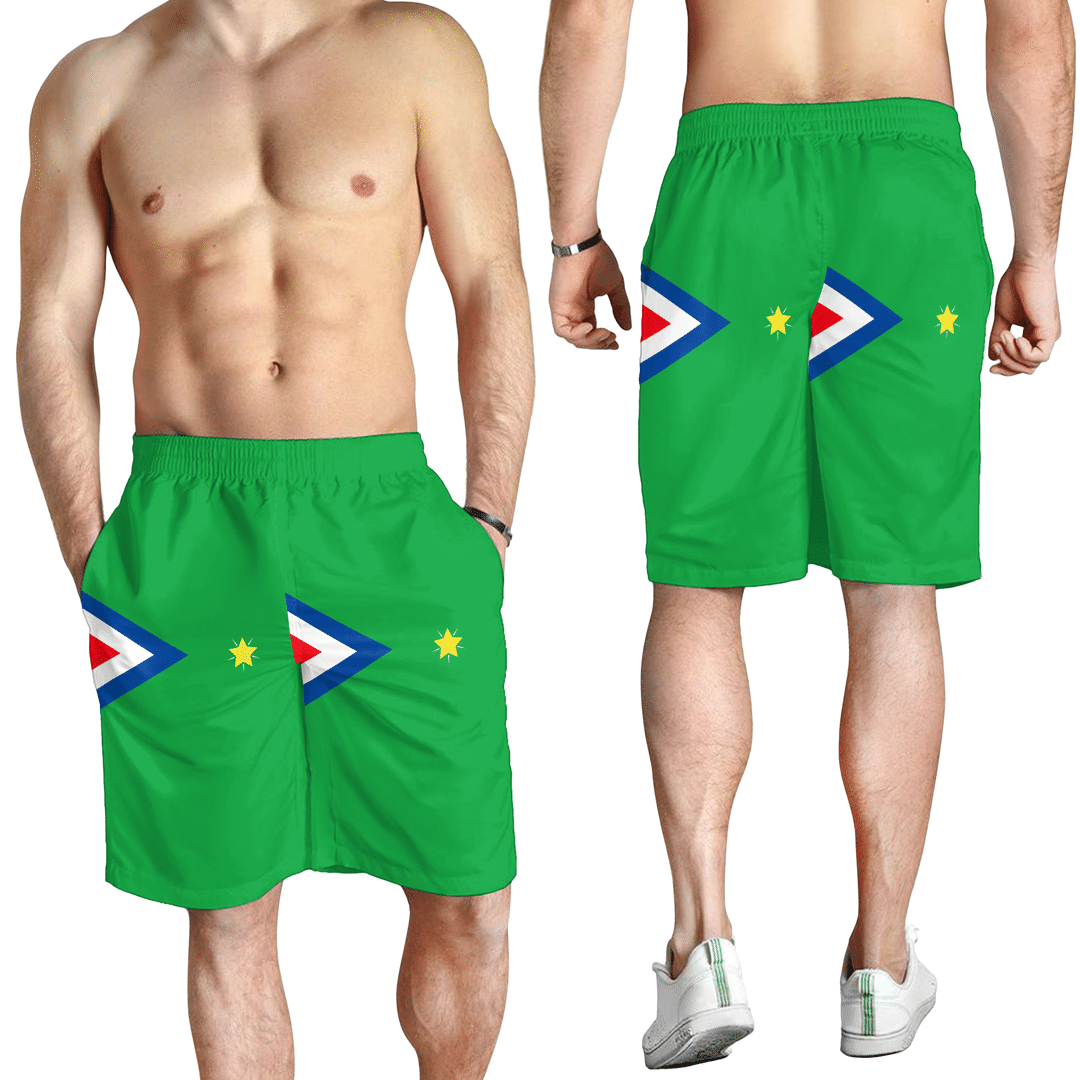 Men's Short Ethiopia Flag Of The Somali Region Men's Short