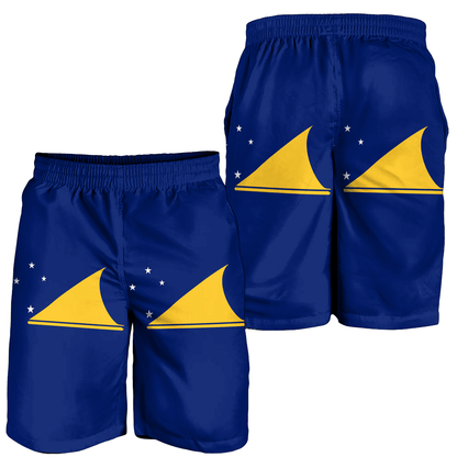 Men's Short Flag of Tokelau Men's Short