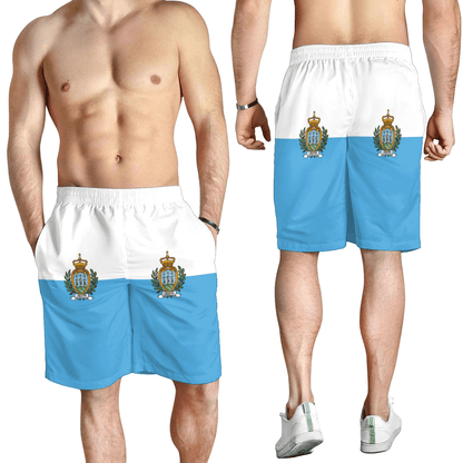 Men's Short Flag of San Marino Men's Short