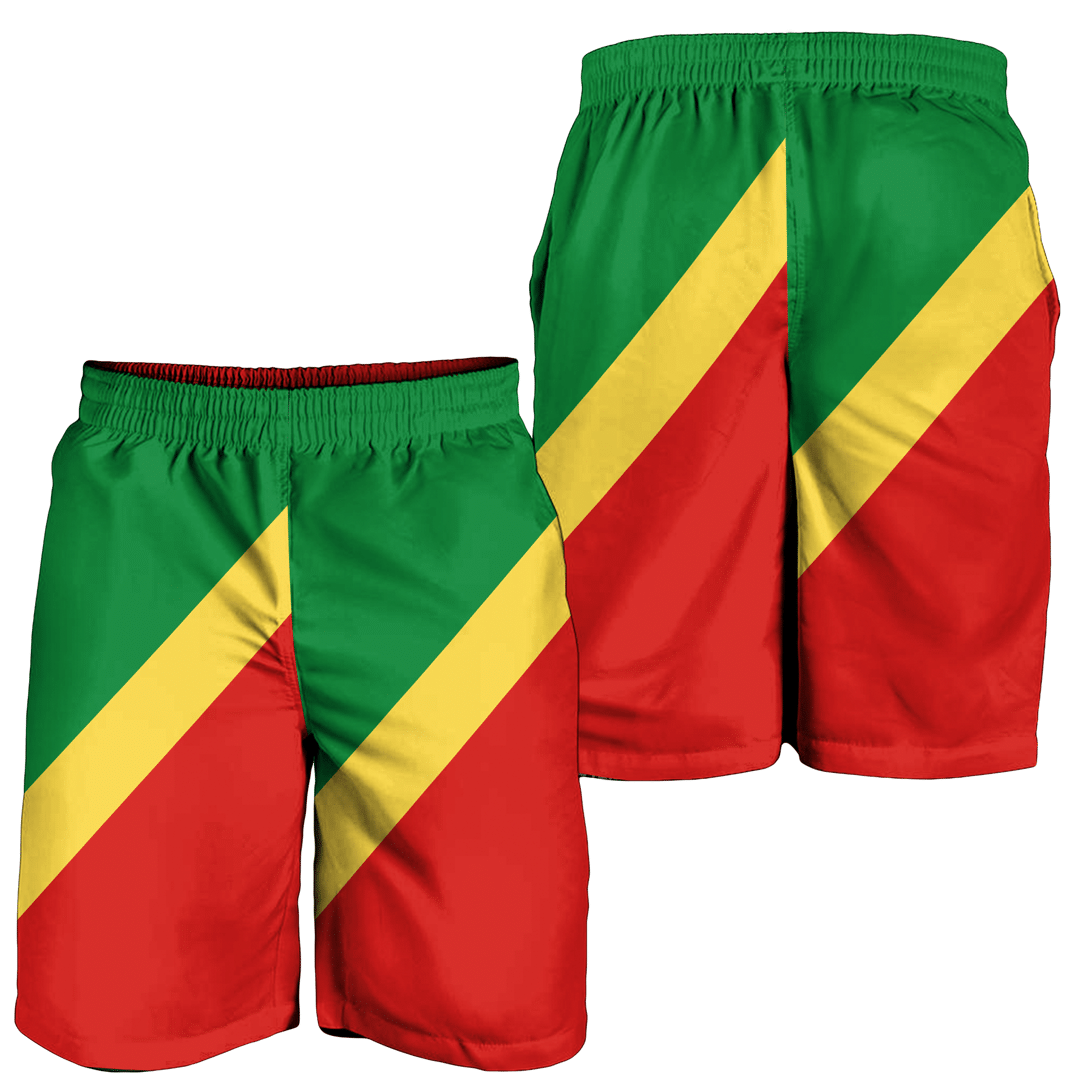 Men's Short Flag of Republic Of The Congo Men's Short