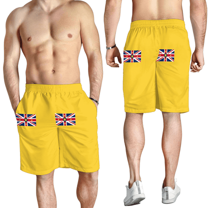 Men's Short Flag of Niue Men's Short