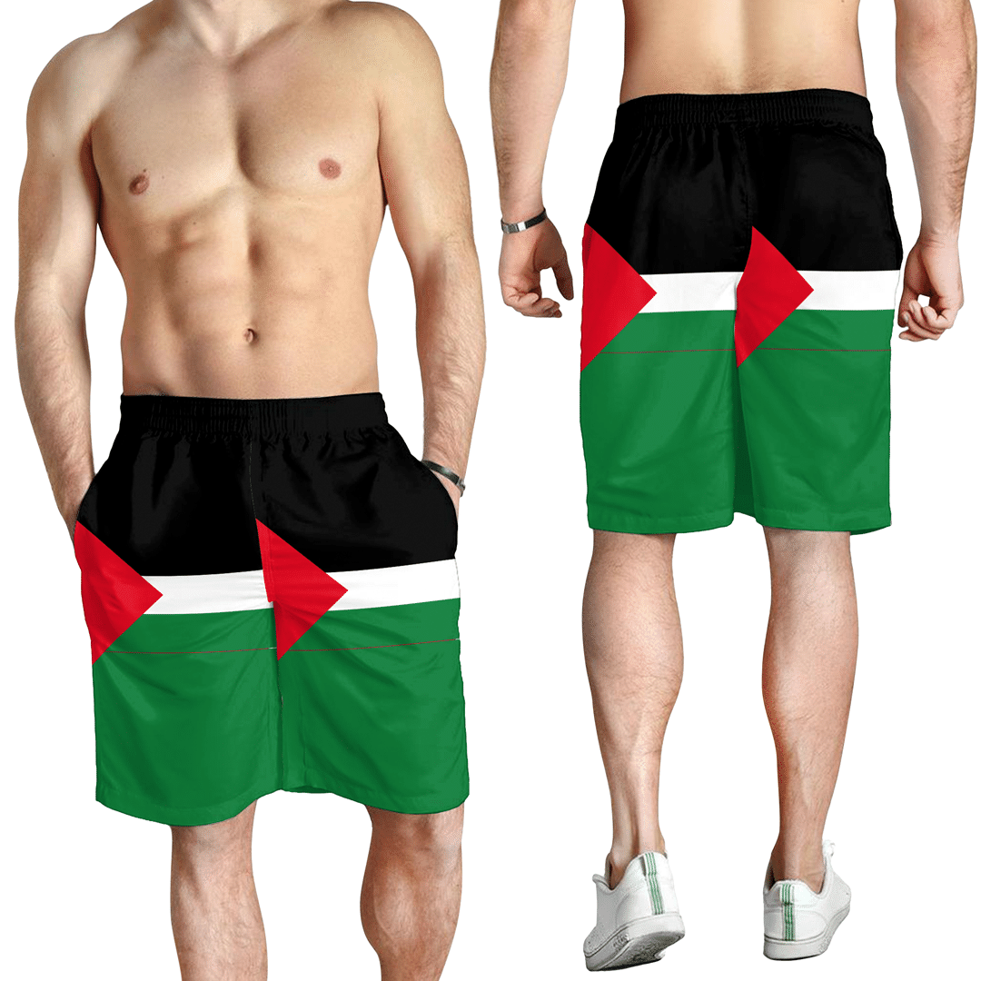 Men's Short Flag of Palestine Men's Short