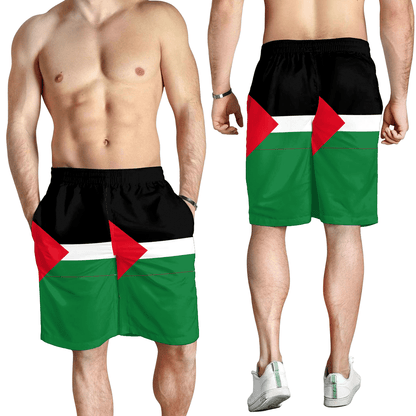 Men's Short Flag of Palestine Men's Short