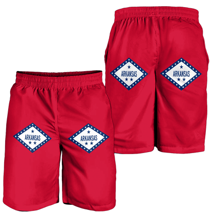 Men's Short Flag Of Arkansas 1913 1923 Men's Short