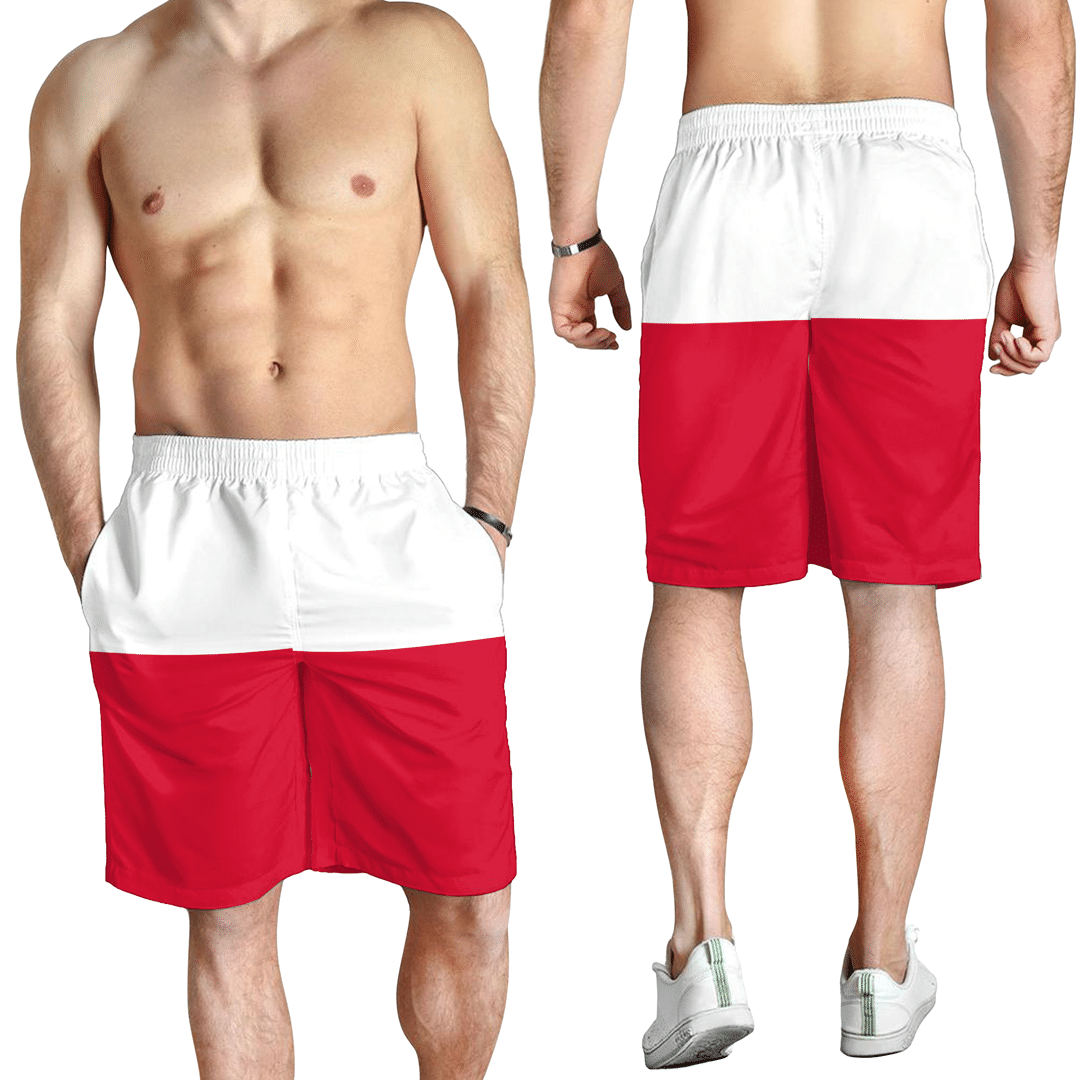 Men's Short Flag of Poland Men's Short