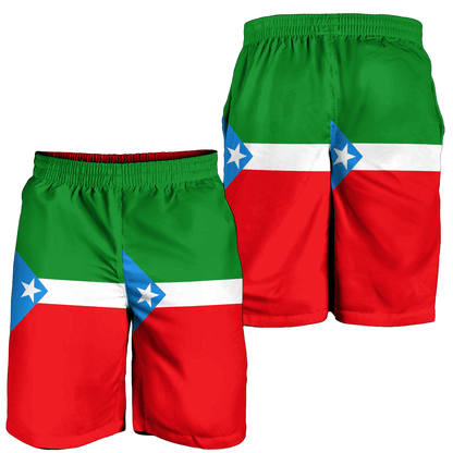 Men's Short Ethiopia Flag Of The Somali Region Men's Short