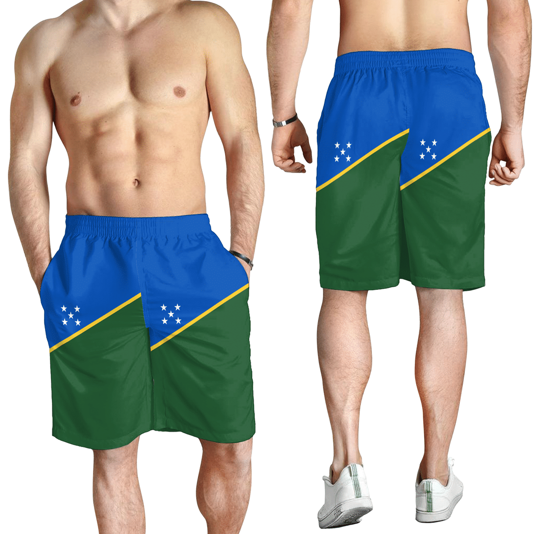 Men's Short Flag of Solomon Islands Men's Short