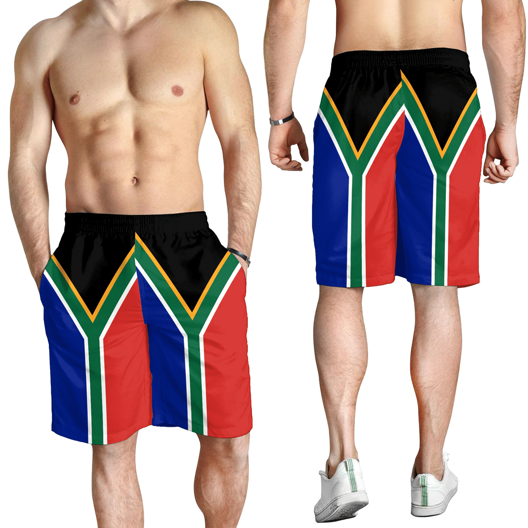 Men's Short Flag of South Africa Men's Short