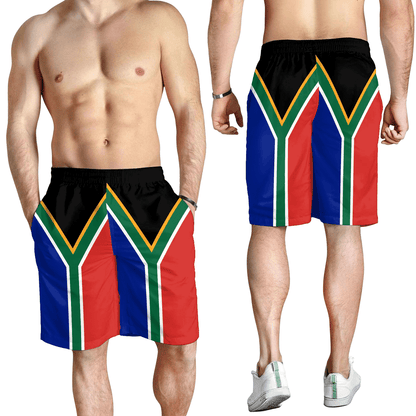 Men's Short Flag of South Africa Men's Short