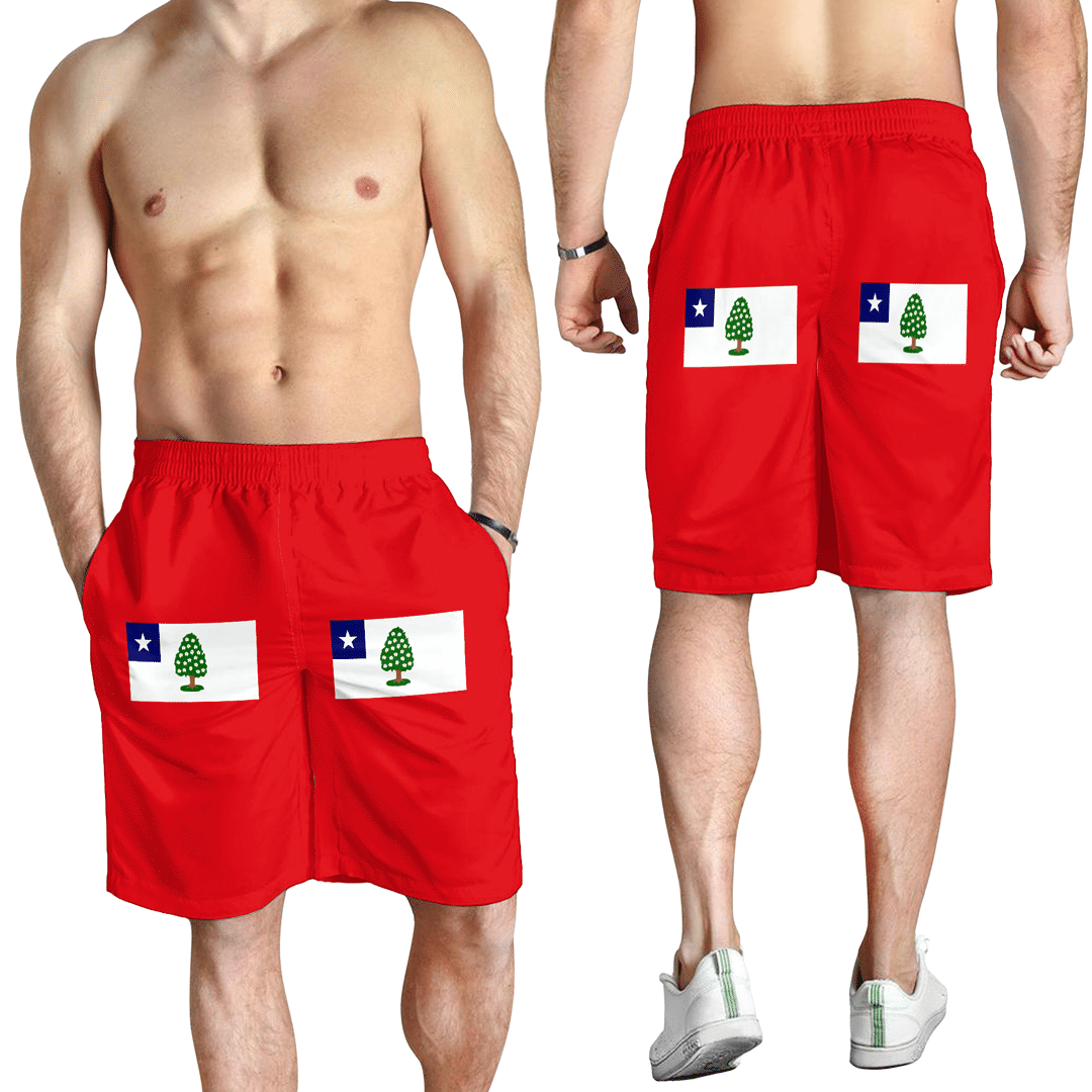 Men's Short Flag Of Mississippi 1861 1865 Men's Short