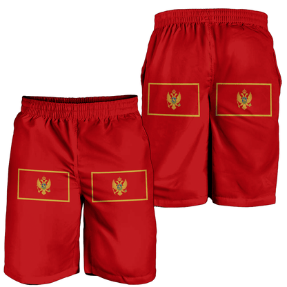 Men's Short Flag of Montenegro Men's Short