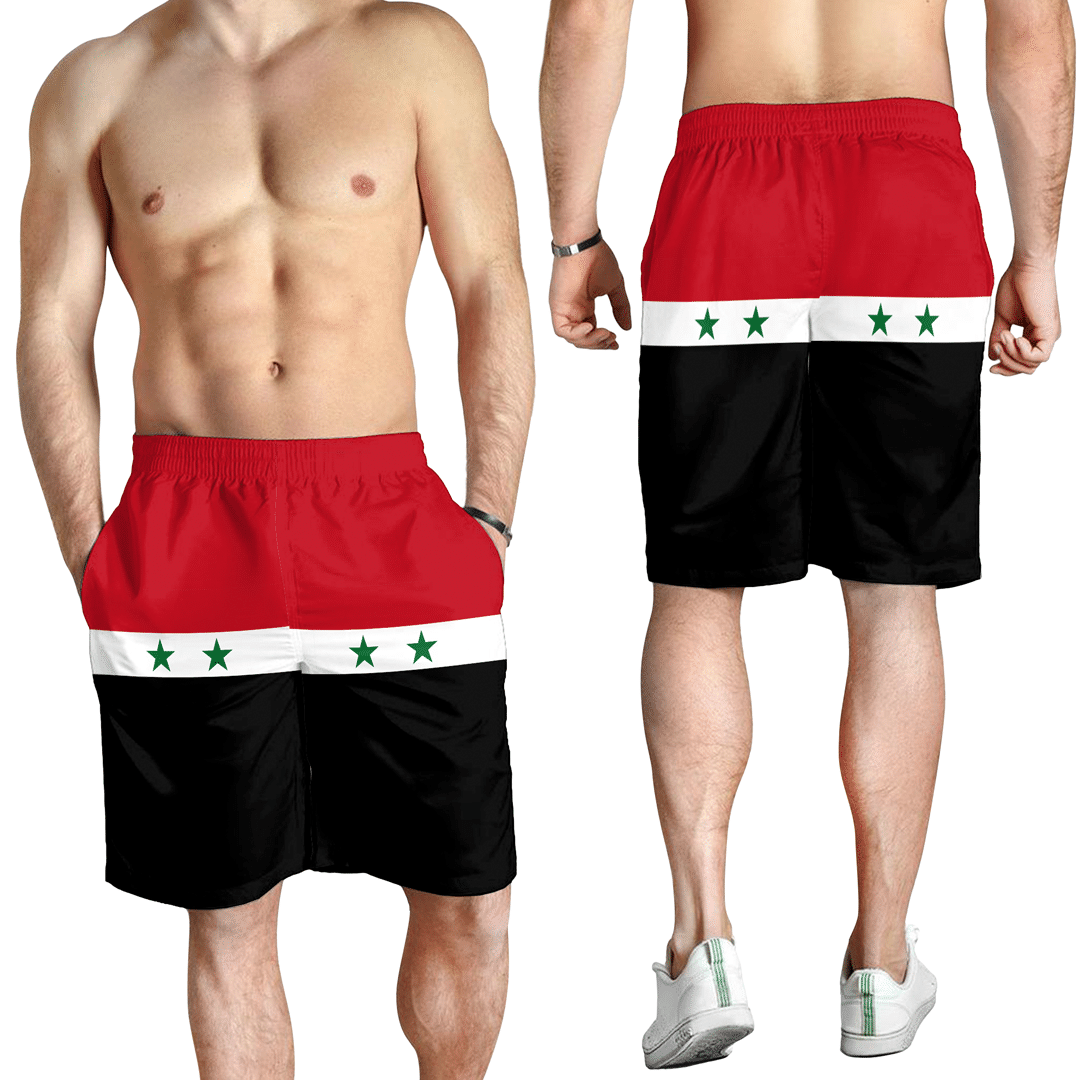 Men's Short Flag of Syria Men's Short