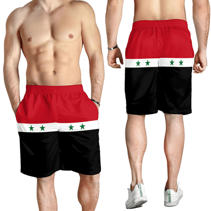 Men's Short Flag of Syria Men's Short