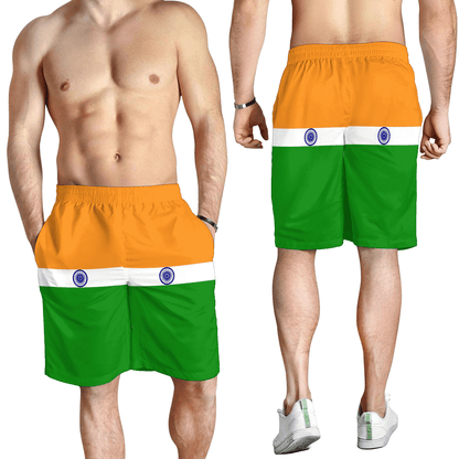 Men's Short Flag of India Men's Short