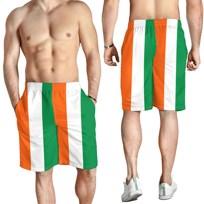 Men's Short Flag of Ivory Coast Men's Short