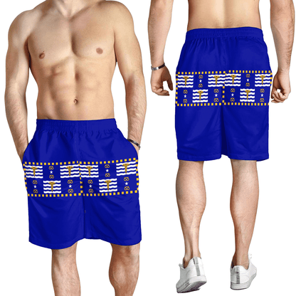 Men's Short Australia Flag Of The City Of Brisbane Men's Short
