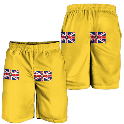 Men's Short Flag of Niue Men's Short