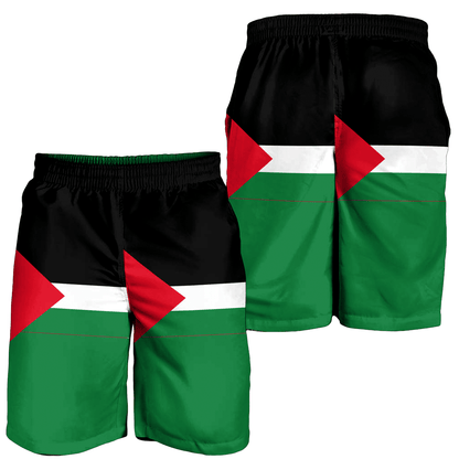 Men's Short Flag of Palestine Men's Short
