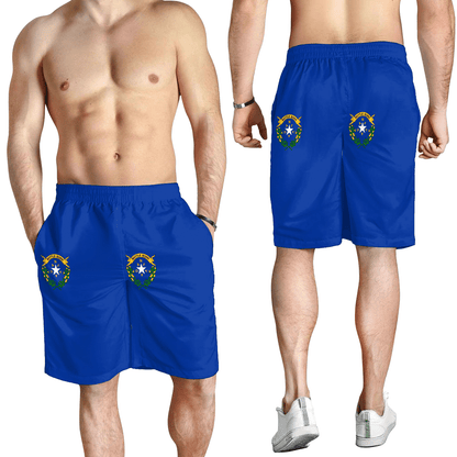 Men's Short Flag Of Nevada 1905 1915 Men's Short