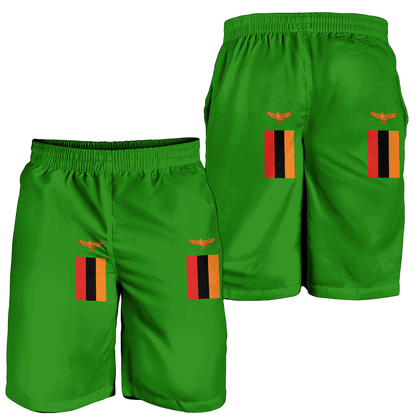 Men's Short Flag of Zambia Men's Short